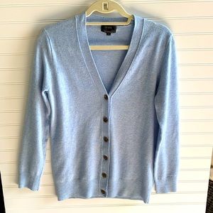 J Crew Cashmere Blend Cardigan